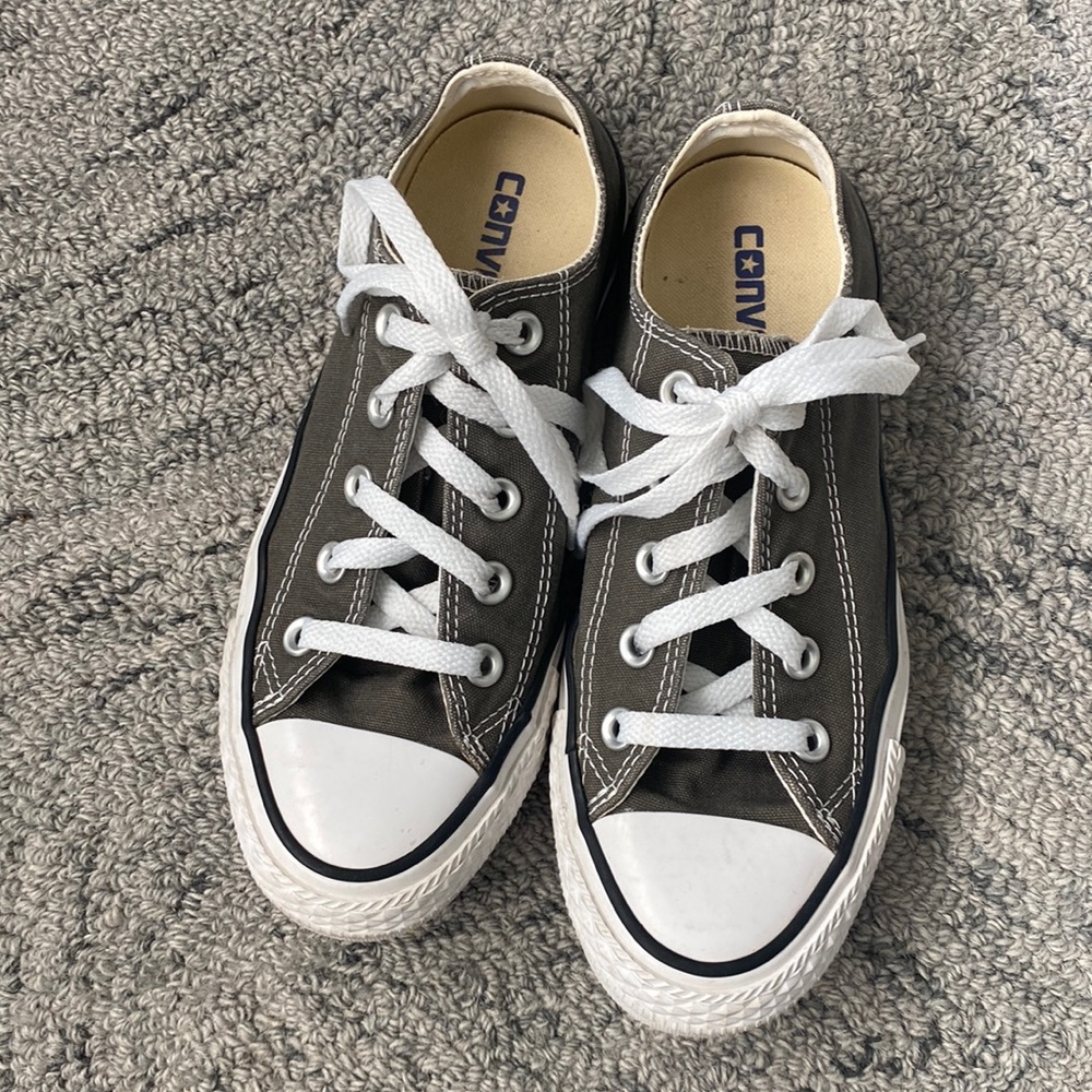 Grey All Star Chuck Taylor Converse Sneaker